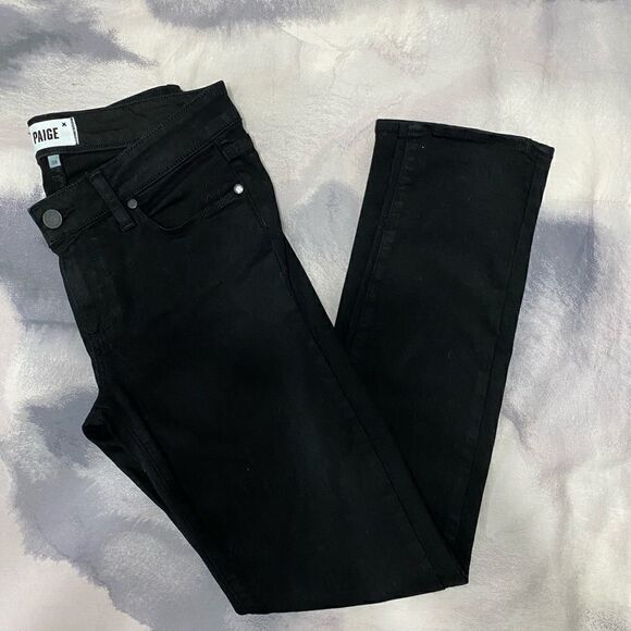 Paige Skyline Peg Jeans Women Size 28 - Picture 1 of 5